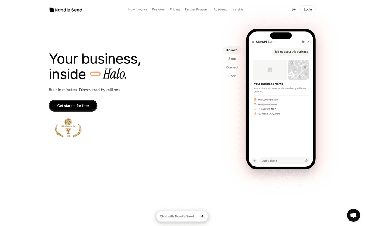 Halo chat launcher in dark mode