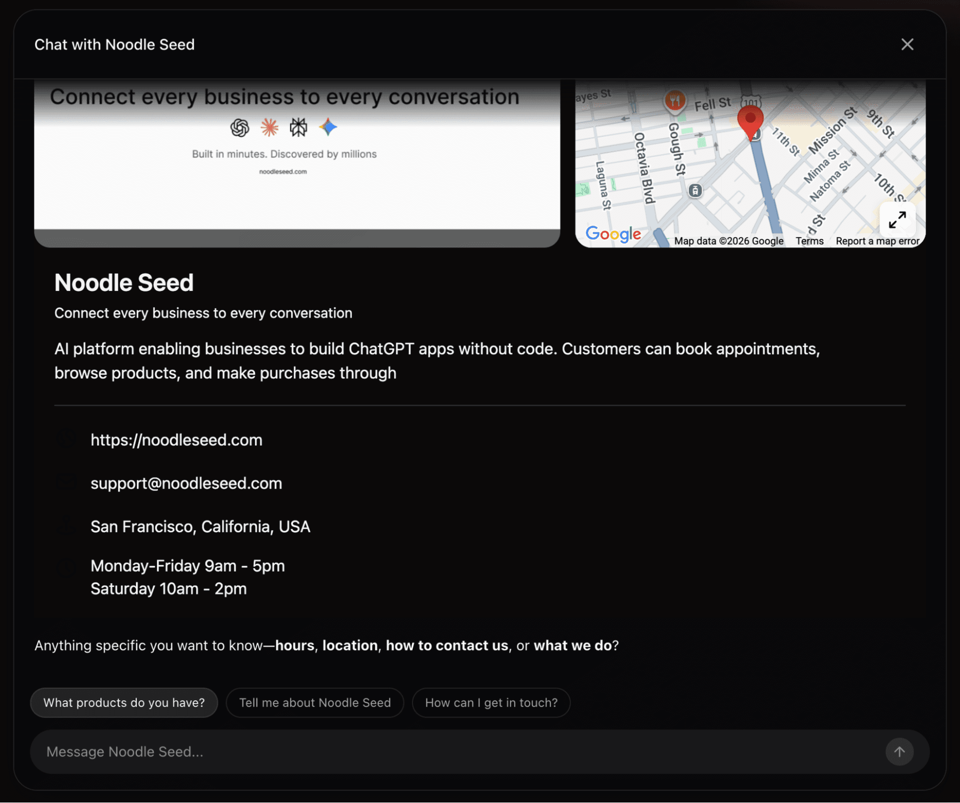 Halo chat interface showing suggested prompts