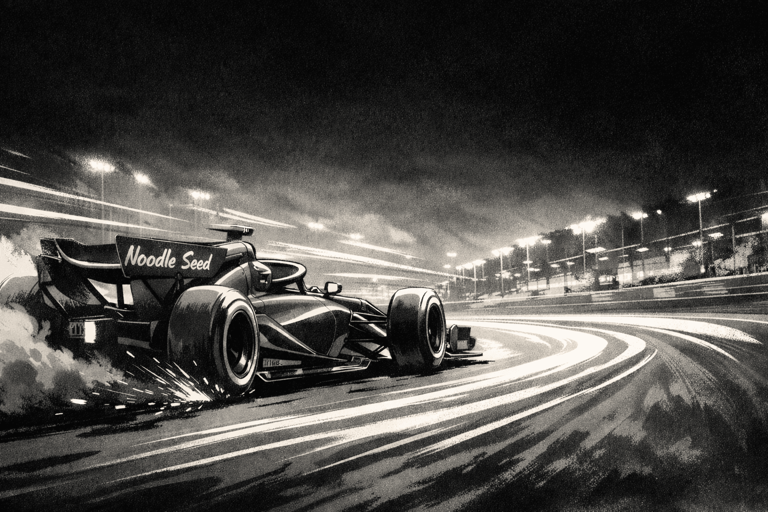 Noodle Seed F1-style weekly planning hit list