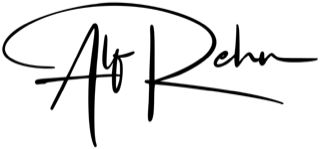 Alf Rehn logo
