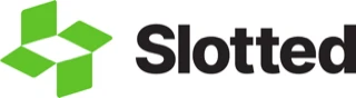 Slotted logo