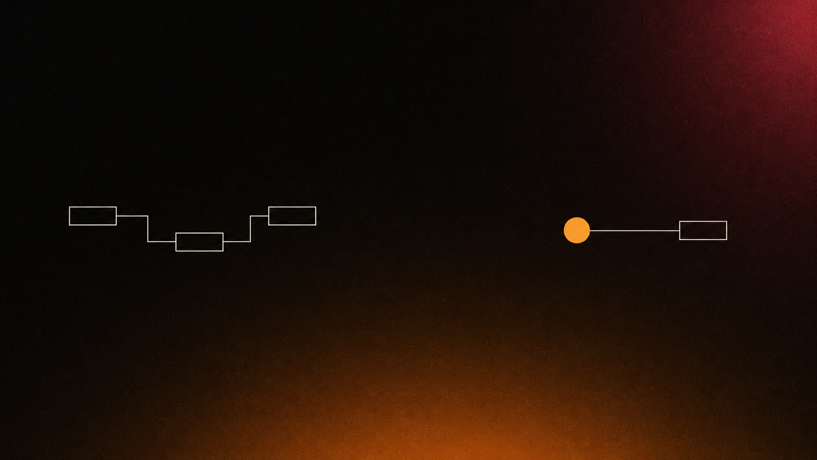 A minimal comparison between screen-first navigation and intent-first software