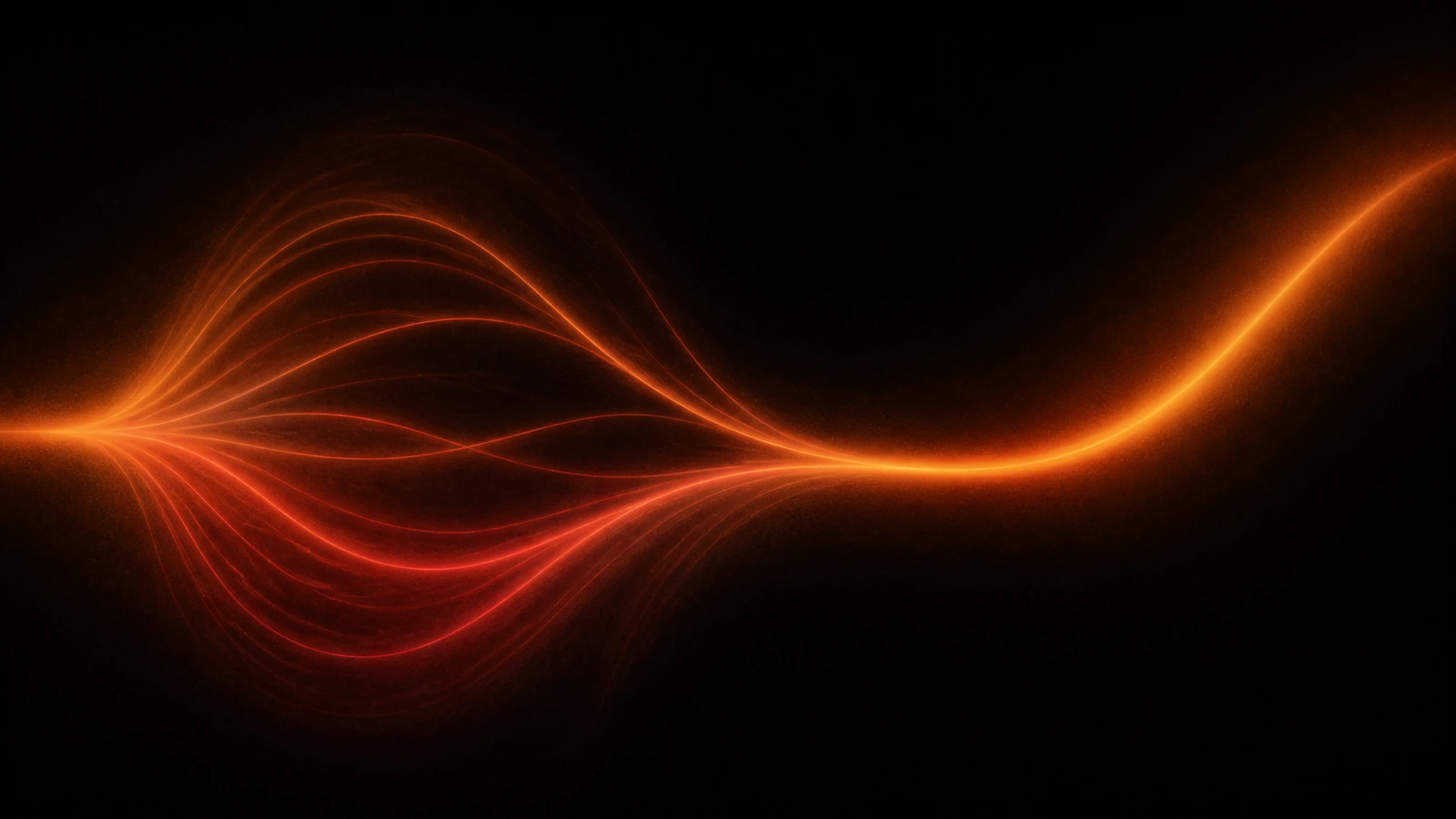 Abstract workflow paths branching through interactive and durable work before merging into one result.