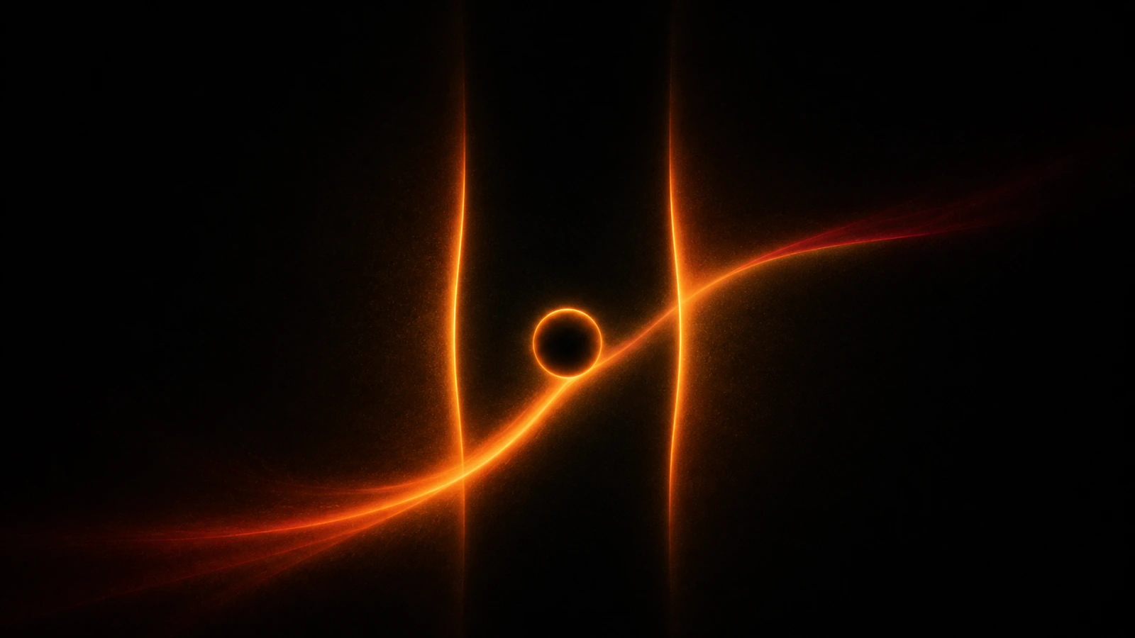 An abstract protected identity token moving through a narrow authorization boundary.