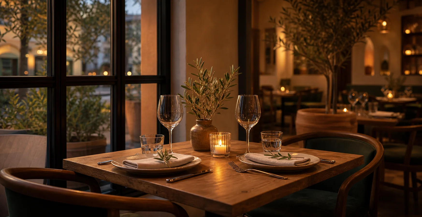 Restaurant table